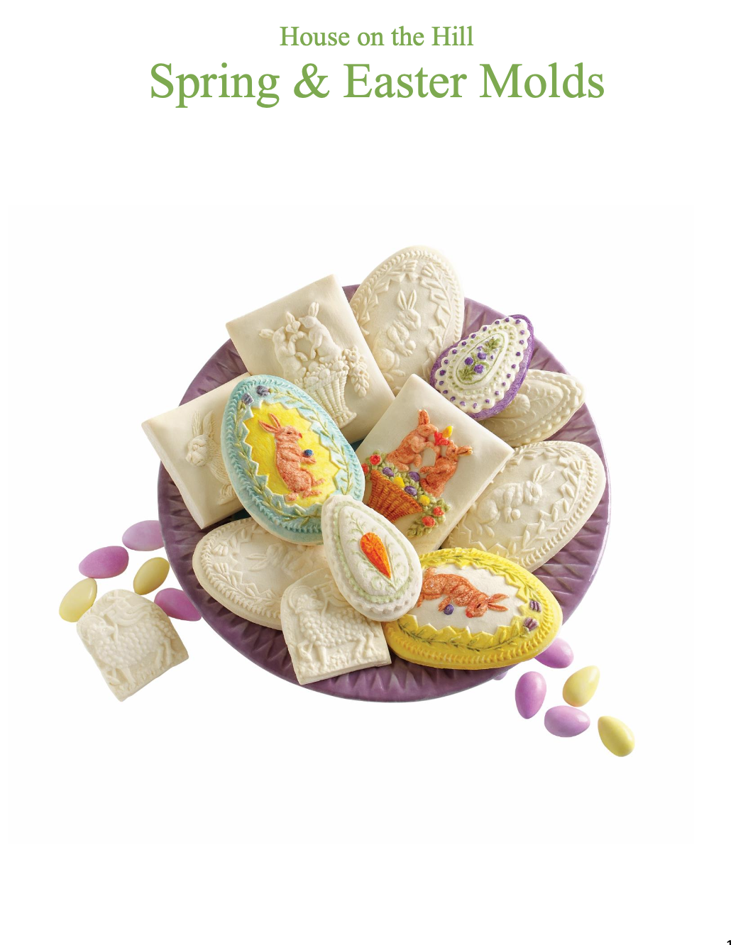 Our Products — House on the Hill Cookie Molds